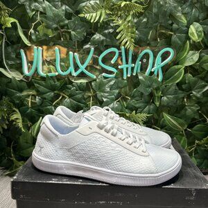 Flux Adapt Trainer Barefoot Triple White Knit White Sole ATWW-0010 Men 10